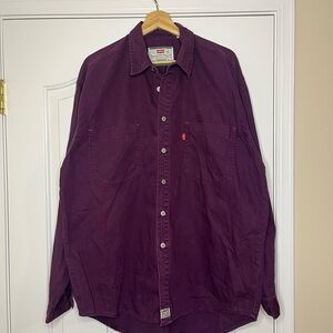 Levi's Vintage Deep Purple Shirt